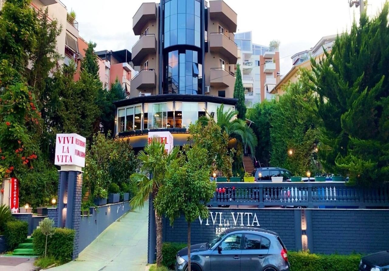 فندق Vivi La Vita تيرانا المظهر الخارجي الصورة